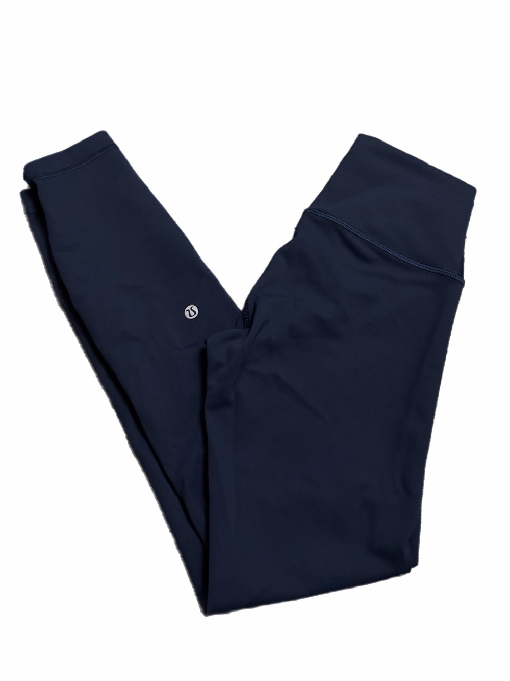 Lululemon Wunder Train High-Rise Tight 25" (Mineral Blue) Size 4